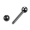 2pcs/lot Stainless Steel 16G Tragus Helix Bar Barbell Daith Oreja Stud Earing Cartilage Earrings Ear Piercing Jewelry for Women