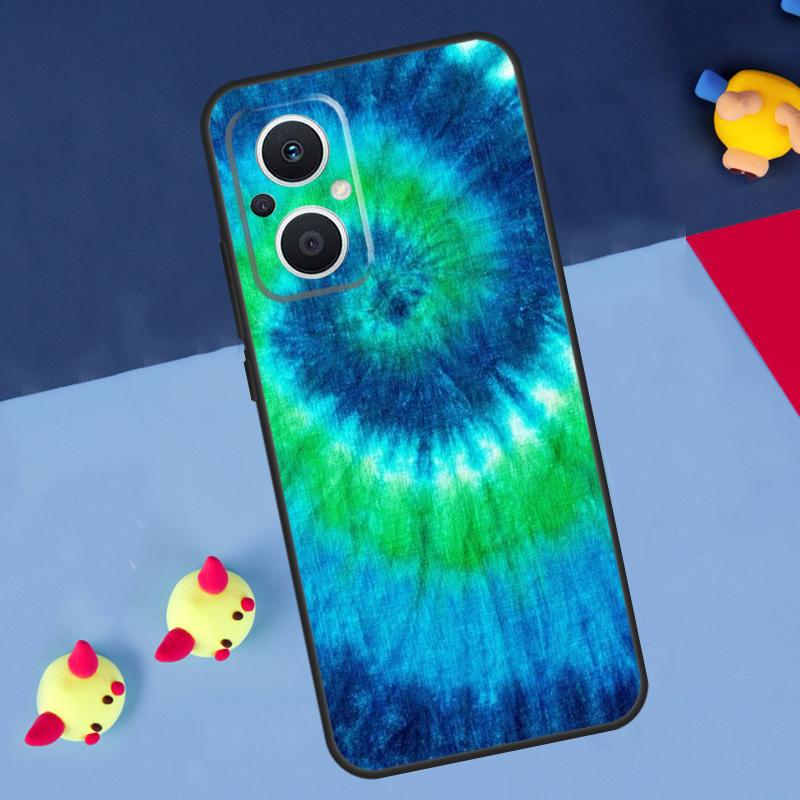 

Радужный спиральный тай-дай для OPPO Reno 7 8 Lite 8T 10 11 12 13 14 Pro 11F 12F 13F 14F OPPO Find X8 X5 X6 X9 Pro Чехол OPPO Find X8 Pro