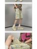 Men's Retro Casual Denim Shorts - Trendy Summer Hong Kong & Japanese Style