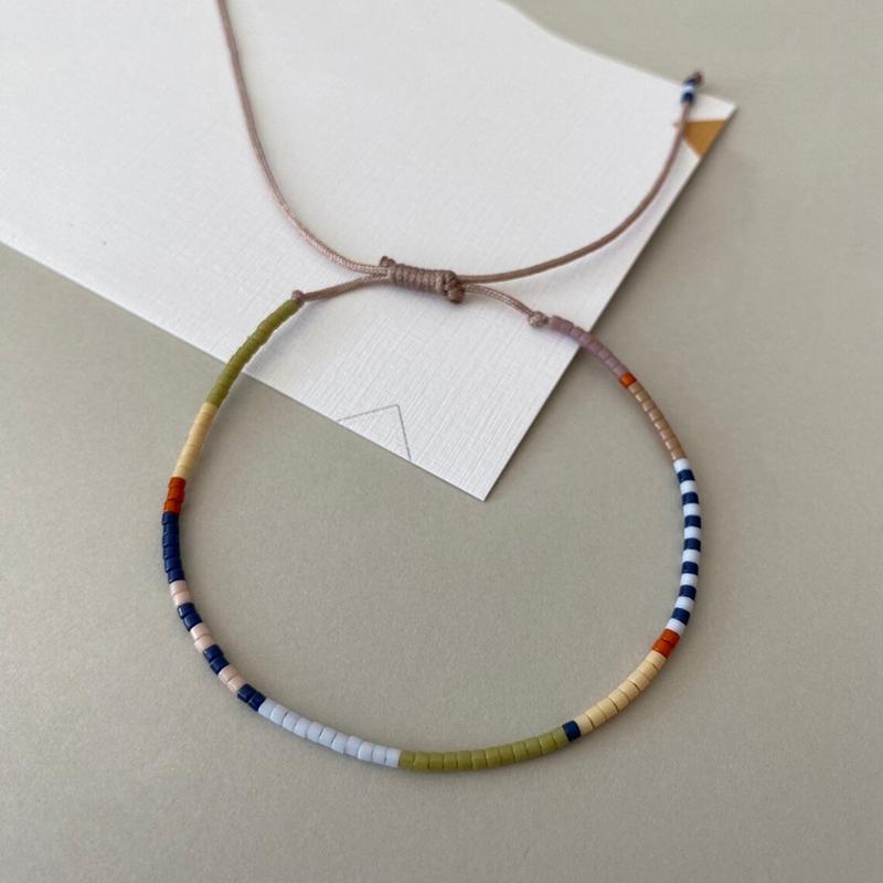 Bracelet For Women Colorful Y2K Accessories Jewelry Gift Handmade Beaded Pulseras Mujer