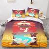3d Print Game Undertale Frisk Sans Bedding Set Boys Girls Twin Queen Size Duvet Cover Pillowcase Bed Kids Adult Home Textiles