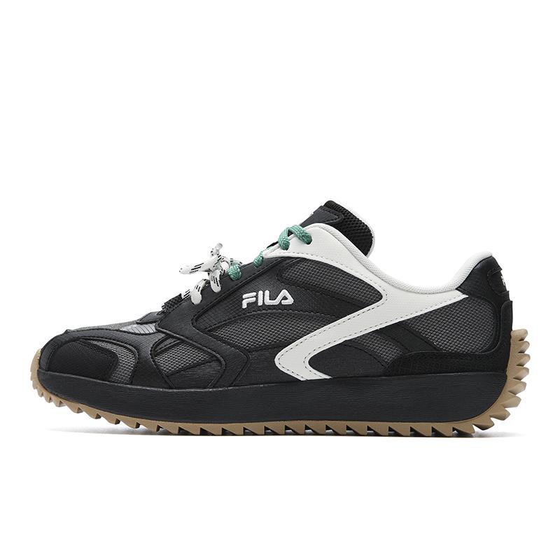 

FILA VITE Cushioning Coverage Abrasion Resistant Low top Casual Shoes Women s Black White F12W612114F-BG 36
