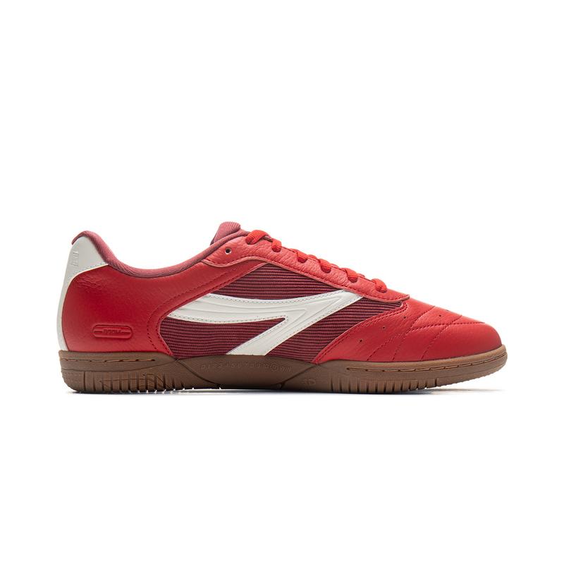 Li Ning Ping Pong Series Lightweight High Resilience Trendy Sports Casual Shoes Unisex Casual Shoes White Red AZGU151-1