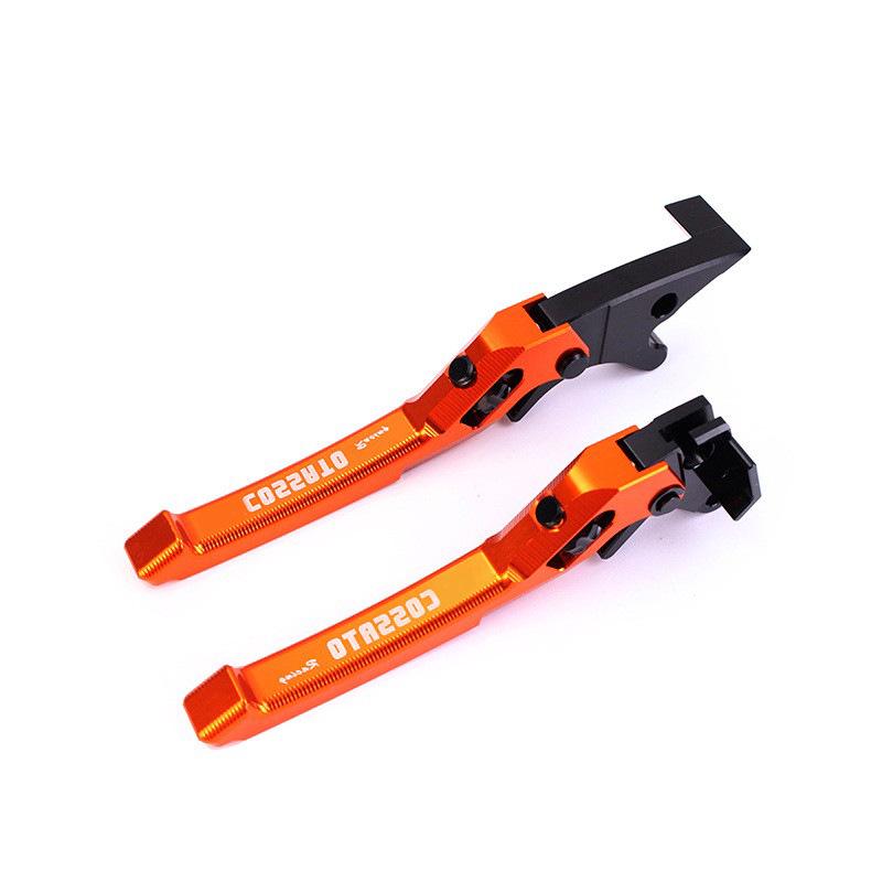 

Sym GR125 Master Brake Lever with Adjustable Bullhorn for Single and Double Piston Systems GP150. красный