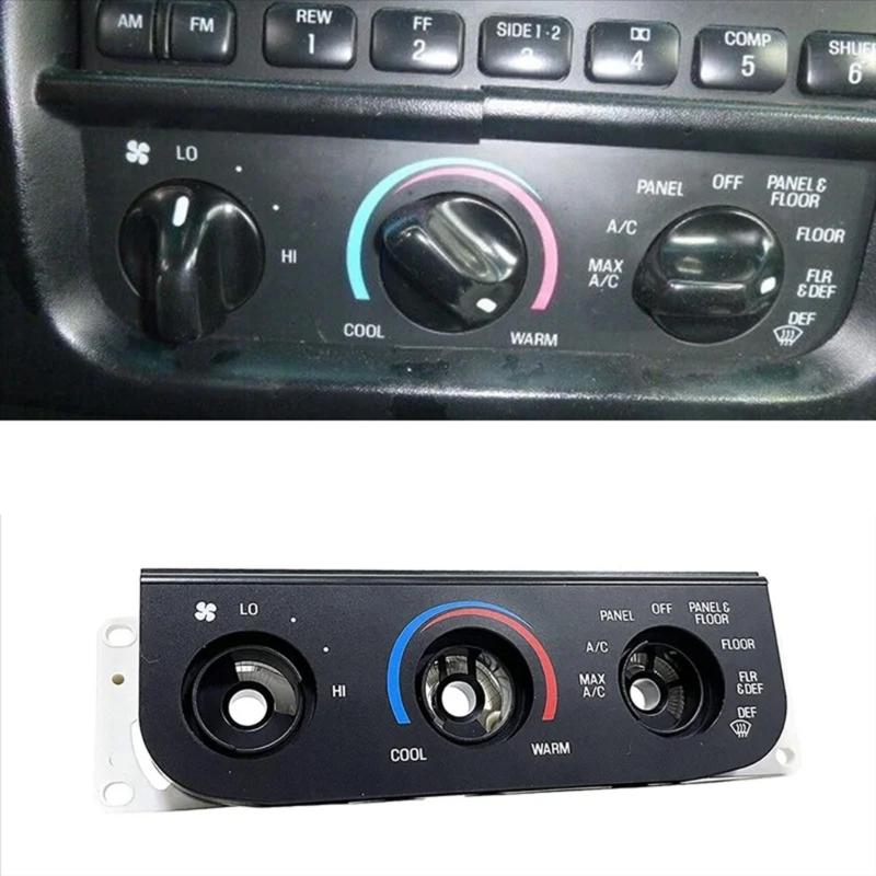 Climate Control Panel For Truck Cabin Temperature Adjustment With Rapid Response YL3H19E764A 1L2Z19986AA F65Z19B888AA
