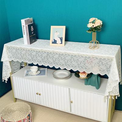 Spitze Quaste TV-Schrank Abdecktuch Sofa Handtuch Esstisch Tischdecke Couchtisch Dekotuch Tischläufer