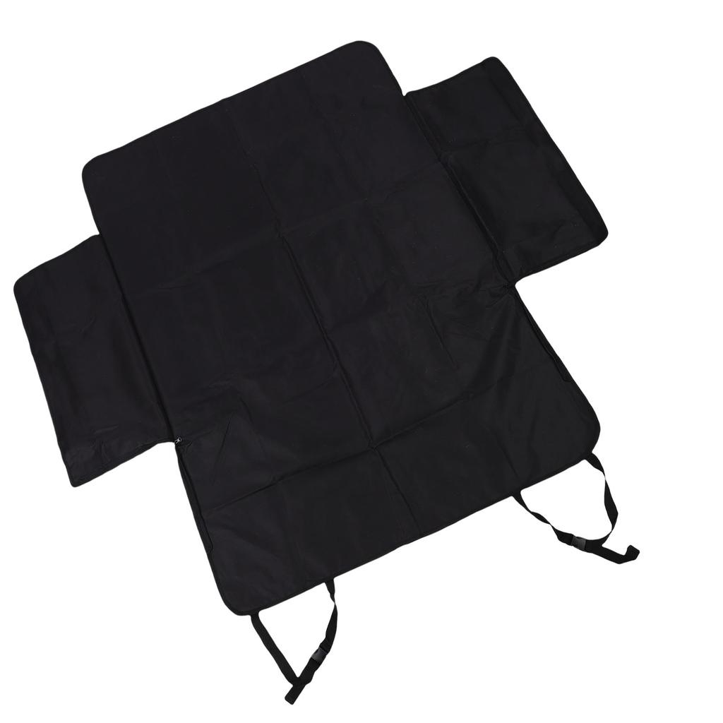 SUV Laderaumschutz für Hunde Haustier Laderaumabdeckung Hunde Sitzmatte Autos Kofferraumschutz für Fahrzeuge Waschbar Einlagig