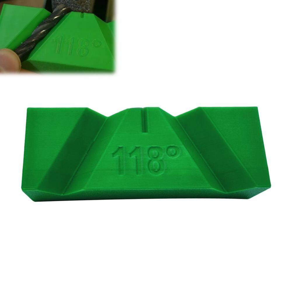 Durable Drill Bit Sharpener Multifunctional Drill Sharpening Guide Fixture  Cutter Sharpener