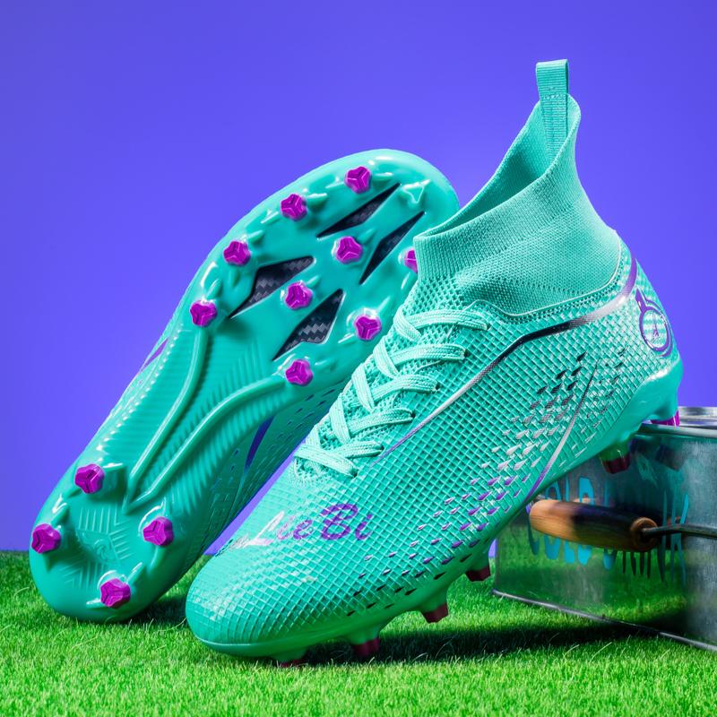 Unisex shoes Football Shoes Outdoor Long Nail Sports Football Boots Large Size Youth Sports Kids Football Boots