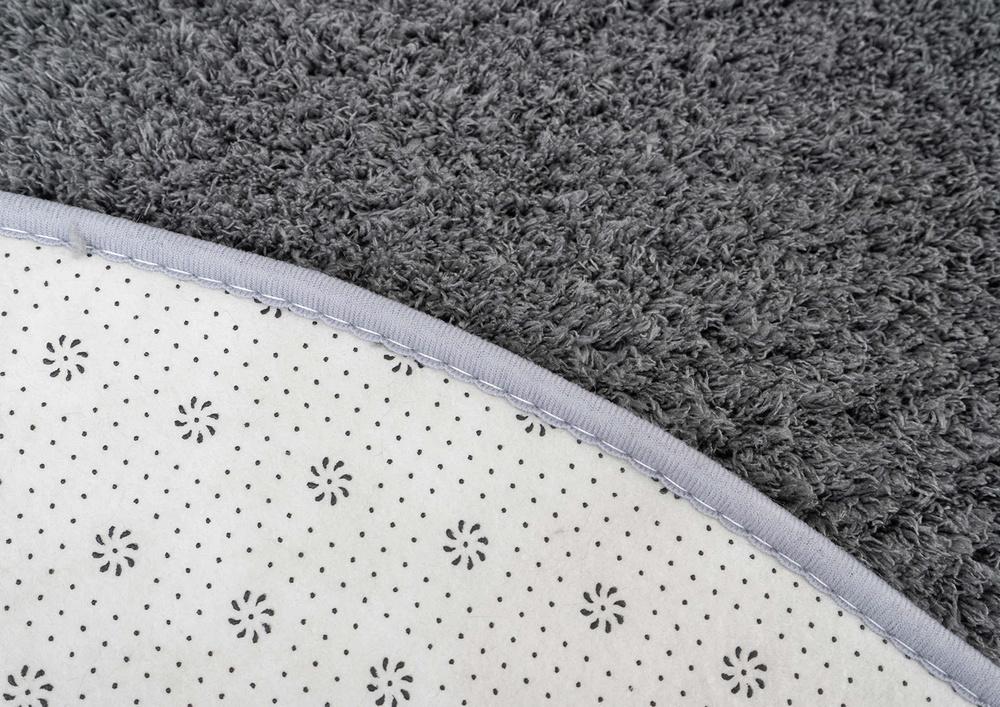 Dywan okrągły Alpaca Strado 300x300 - AlpaGrey
