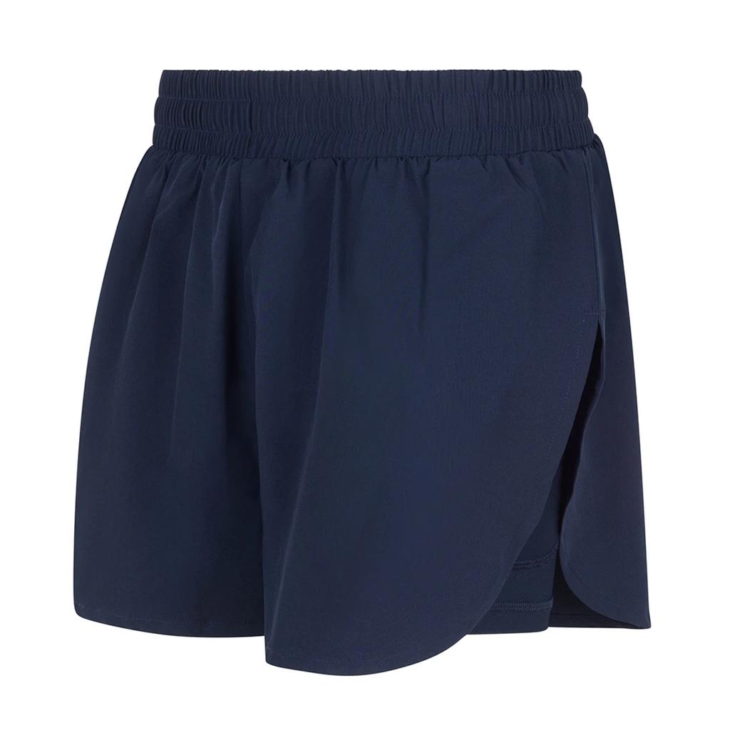 Tombo Womens/Ladies Double Layer Sports Shorts