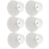 6Pcs Household Chandelier Fabric Lampshade Lamps Cover Decoration for E14 Light Bulb