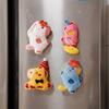 Cartoon Stuffed Animal Fridge Magnet Cute Zodiac Pony Refrigerator Stickers  Home Decoration