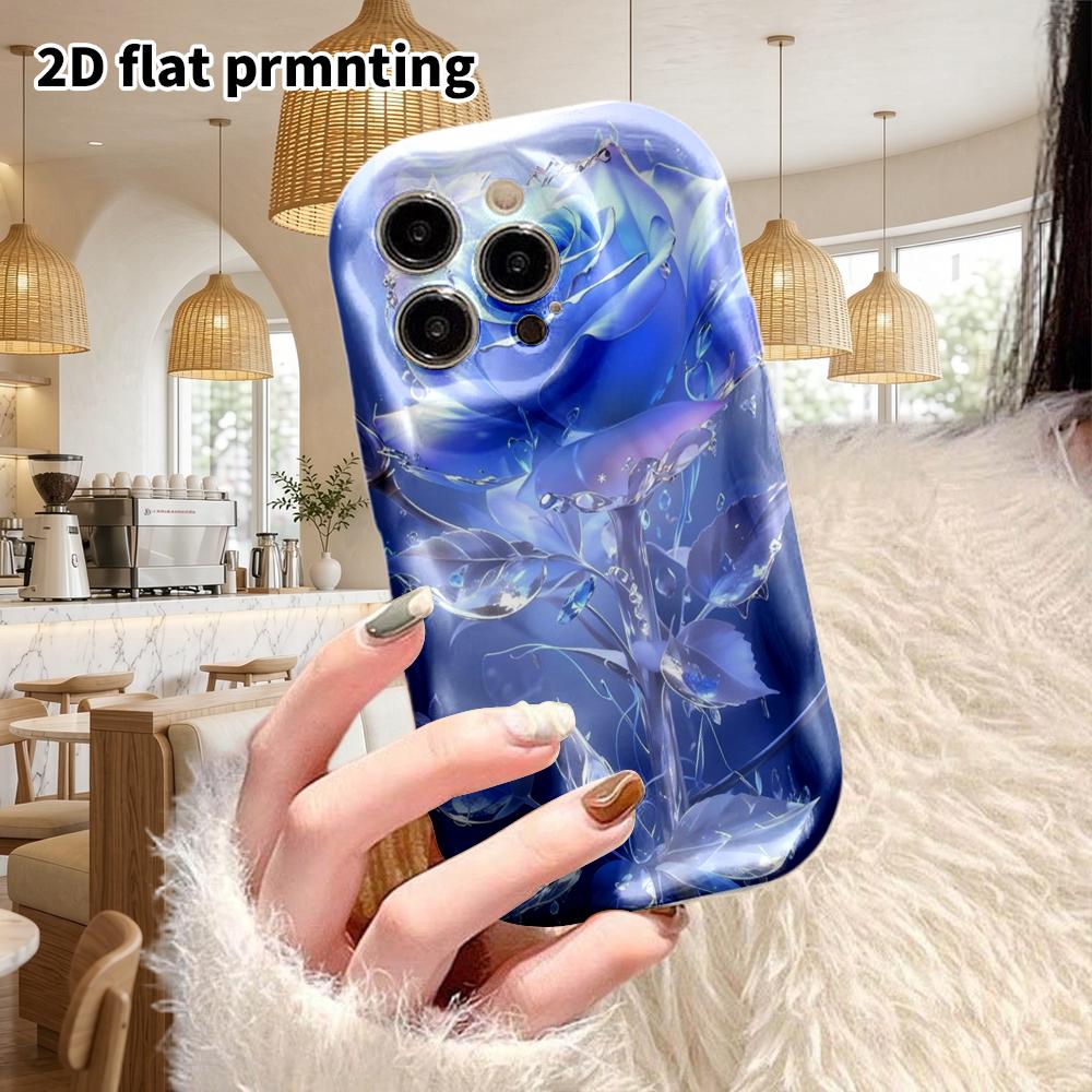 Phone Case: 2D Flat Design Suitable for iPhone 18 17 16 15 14 13 Pro, Couple Style, Clear and Dreamy, Perfect for Christmas and Halloween Gifts