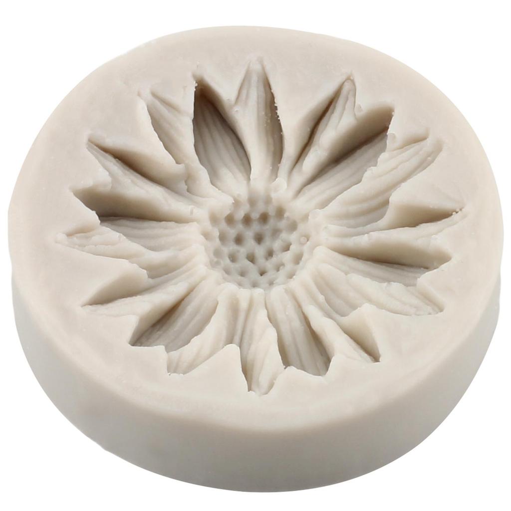 Chrysanthemum Daisy Silicone Mould Flowers Fondant Moulds Cake Decorating Tools DIY Cupcake Topper Chocolate Candy Clay Mould
