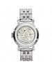 Fossil Women's Mechanical Stainless Steel Three-Hand Watch Stainless Steel Case/Glass ME3067