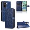 For Xiaomi Redmi A5 4G (171.7mm)/Poco C71 4G Wallet Case Dot Pattern Imprint PU Leather Phone Cover