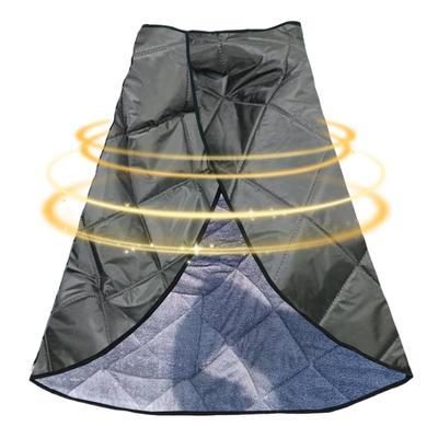 Scooter Leg Cover Windproof Thickened Waterproof Blanket for Adults Winter Commuting Riding Travel Motorcycle Cold Protection