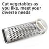 1PC Stainless Steel Double Sided Wire Planer Space Saving Potato Multifunctional Slicer For Every Family Chef Parts Kitchen Tool