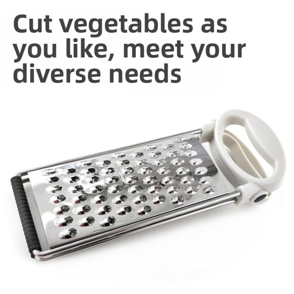 

1PC Stainless Steel Double Sided Wire Planer Space Saving Potato Multifunctional Slicer For Every Family Chef Parts Kitchen Tool China Mainland