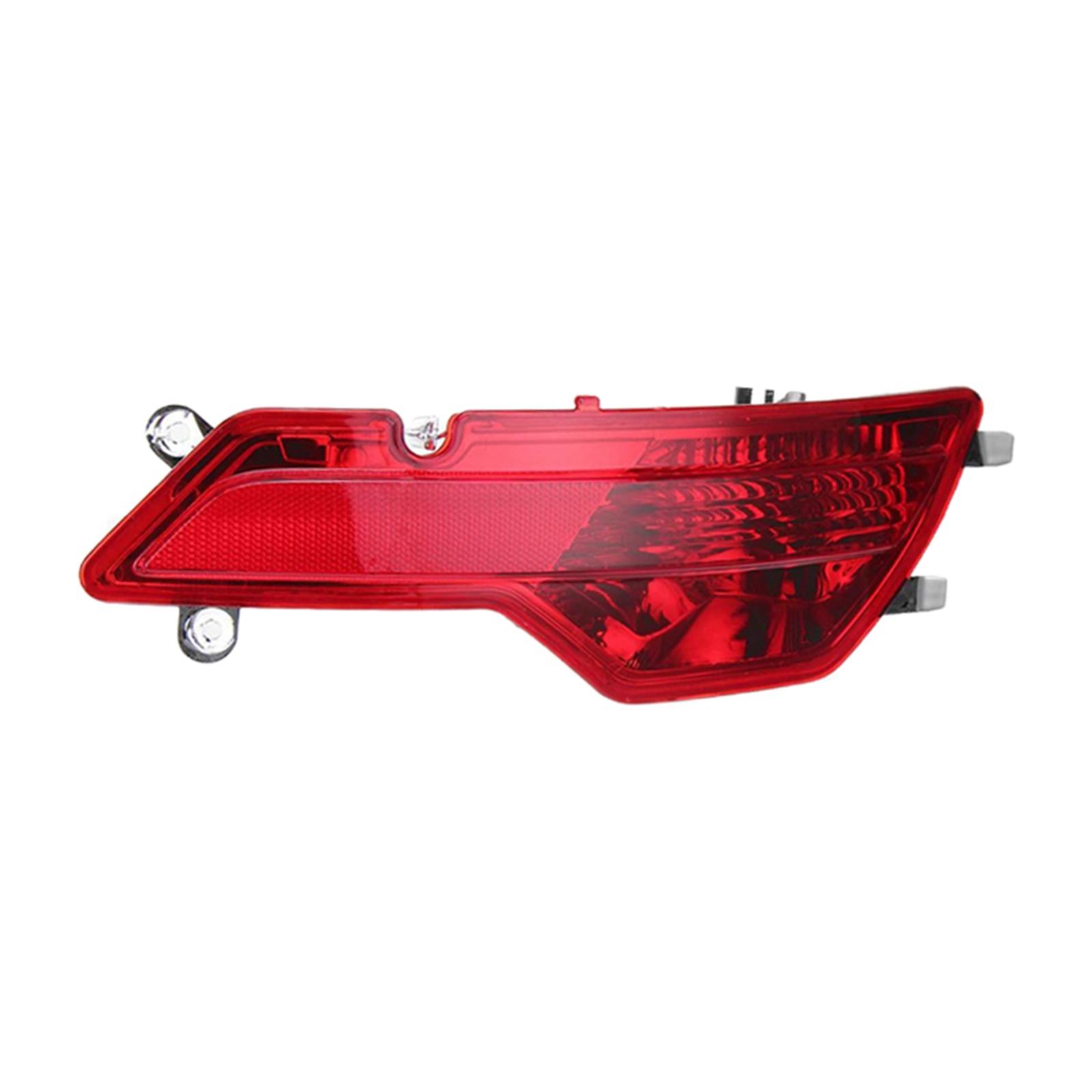 

Rear Bumper Fog Light Lamp Reflector Replacement Parts Car Accessories for BMW x6 E71 E72 2008-2010 High Performance