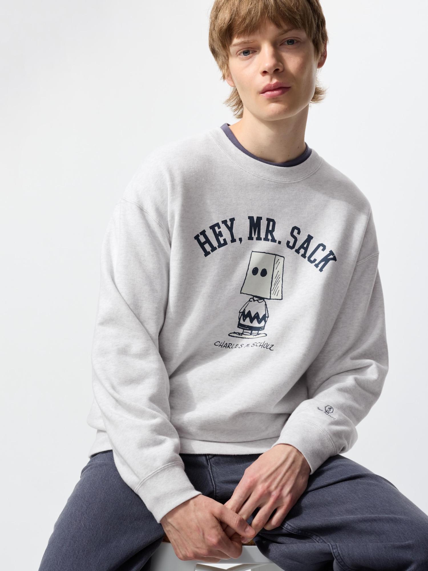 

Свитшот Uniqlo Japan Peanuts 03 GRAY/4XL