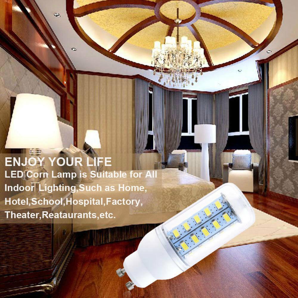 72 LED Corn Bulb E27 E14 B22 220V LED Lamp 5730 SMD Light Lighting Bulbs Lamp