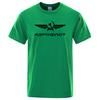 Aeroflot Aviazione Russa Pilota Aerospaziale Aviatore TShirt Estiva Cotone Punk Rock Moda Top Girocollo Elegante Maglietta da Uomo