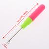 Crochet,Hook Dreadlock,Sew Braid Track Wig Hair Needle Needlecrafts Knitting