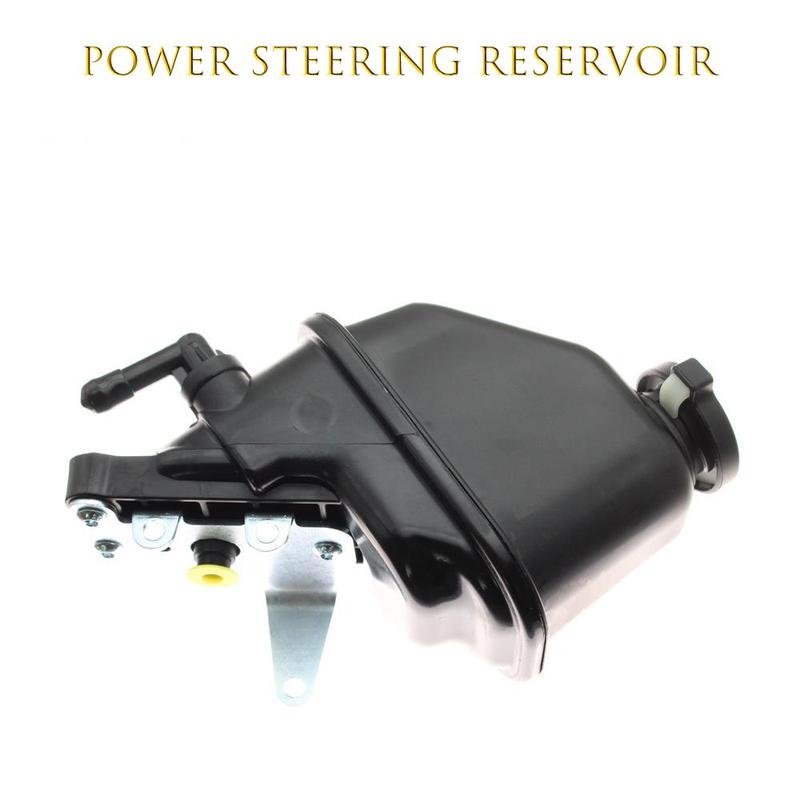 13583194 New Power Steering Reservoir W/ Cap Bracket For Chevy Captiva Sport 2012 2013 2014 2015 2.4L