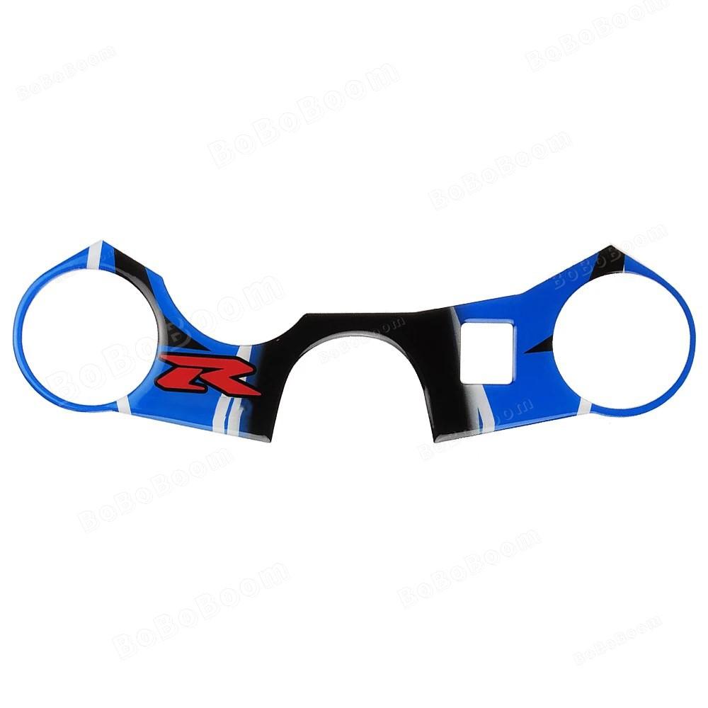 3D Motorcycle Sticker Decal Fuel Tank Pad Fork Triple Tree Upper Clamp Accessories For GSXR GSX-R 600 750 1000 K7 K8 K11