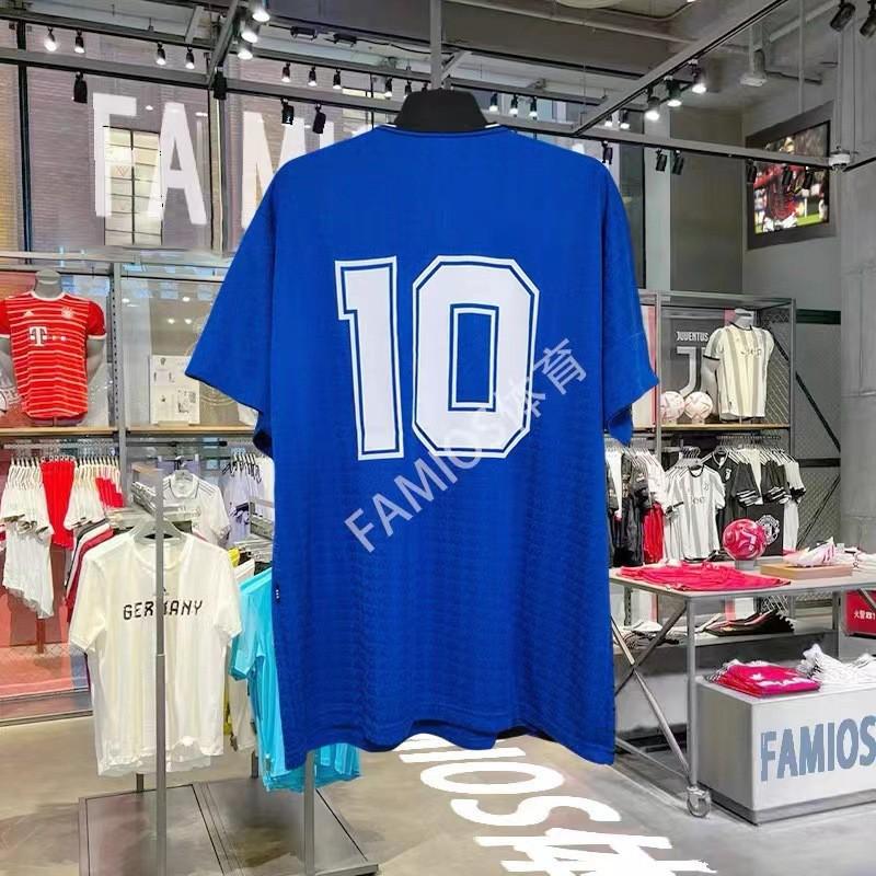 Vintage Jerseys Football Classic Atletico Madrid C Ronaldo Maradona Batistuta Torres