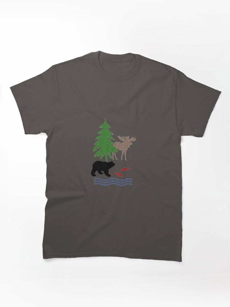 Far Cry moose and bear Classic T-Shirt