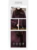 Women's Faux Leather and Fur Jacket with Fur Collar, Warm Thickened Coat for Middle-Aged & Elderly, 2025 New Style