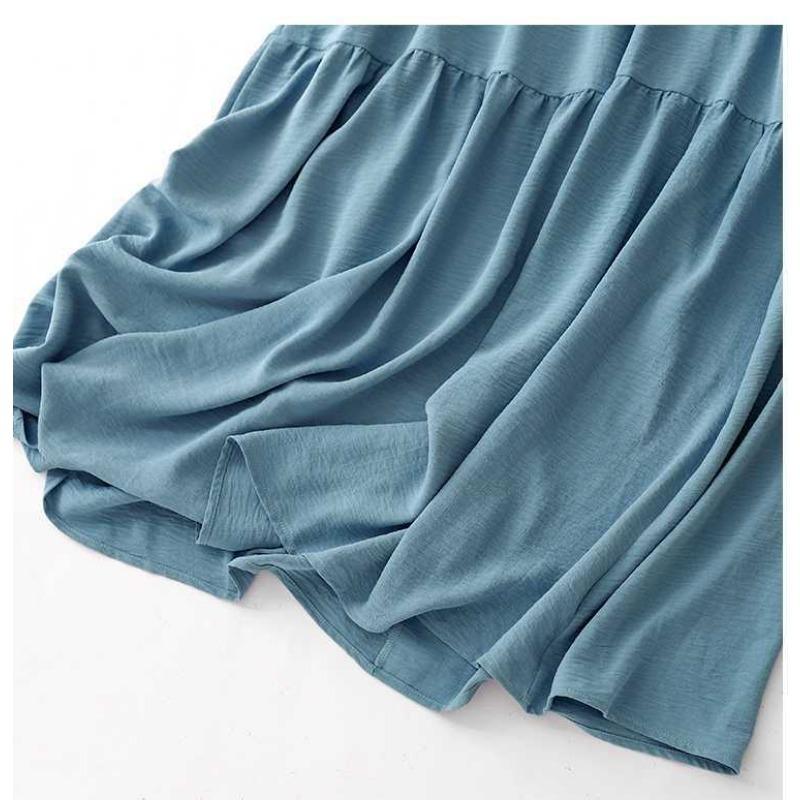 Women's Chambray Cotton Dress