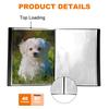 A4 Display Book 40-Pocket Art Portfolio Folder Displays 80-Page Artwork Photo Document Certificates