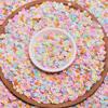 500 g, ca. 62.500 Stück, kreative runde Pailletten, PVC, DIY-Dekorationsmaterial, Glitzer, konkaver Typ, Wasserbecher, Schmuckzubehör, mittleres Loch