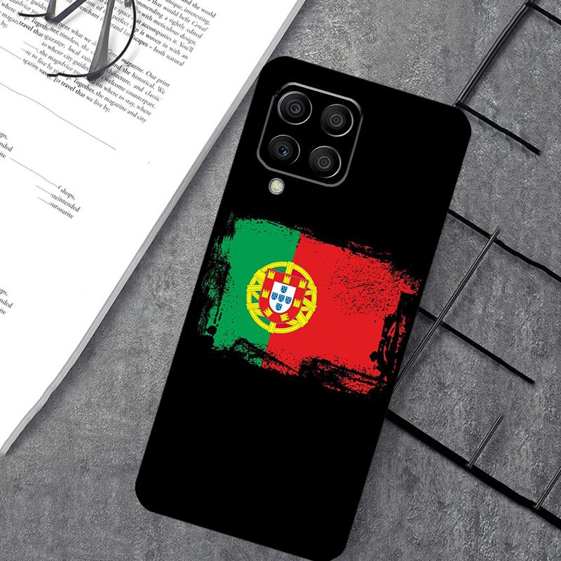 Portugal Flag Case For Samsung Galaxy M15 M11 M12 M13 M14 M06 M16 M36 M56 M31 M53 M32 M52 M35 M55 M34 M54