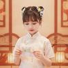 1 Pair Long Ribbon Hanfu Hair Clip Flowing Tassel Ribbon Bows Hairpin  Hanfu Dress Up
