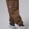Nike Solid Color Simple Double Pocket Cargo Pants Kids bottoms Dark-Brown HQ7106-258