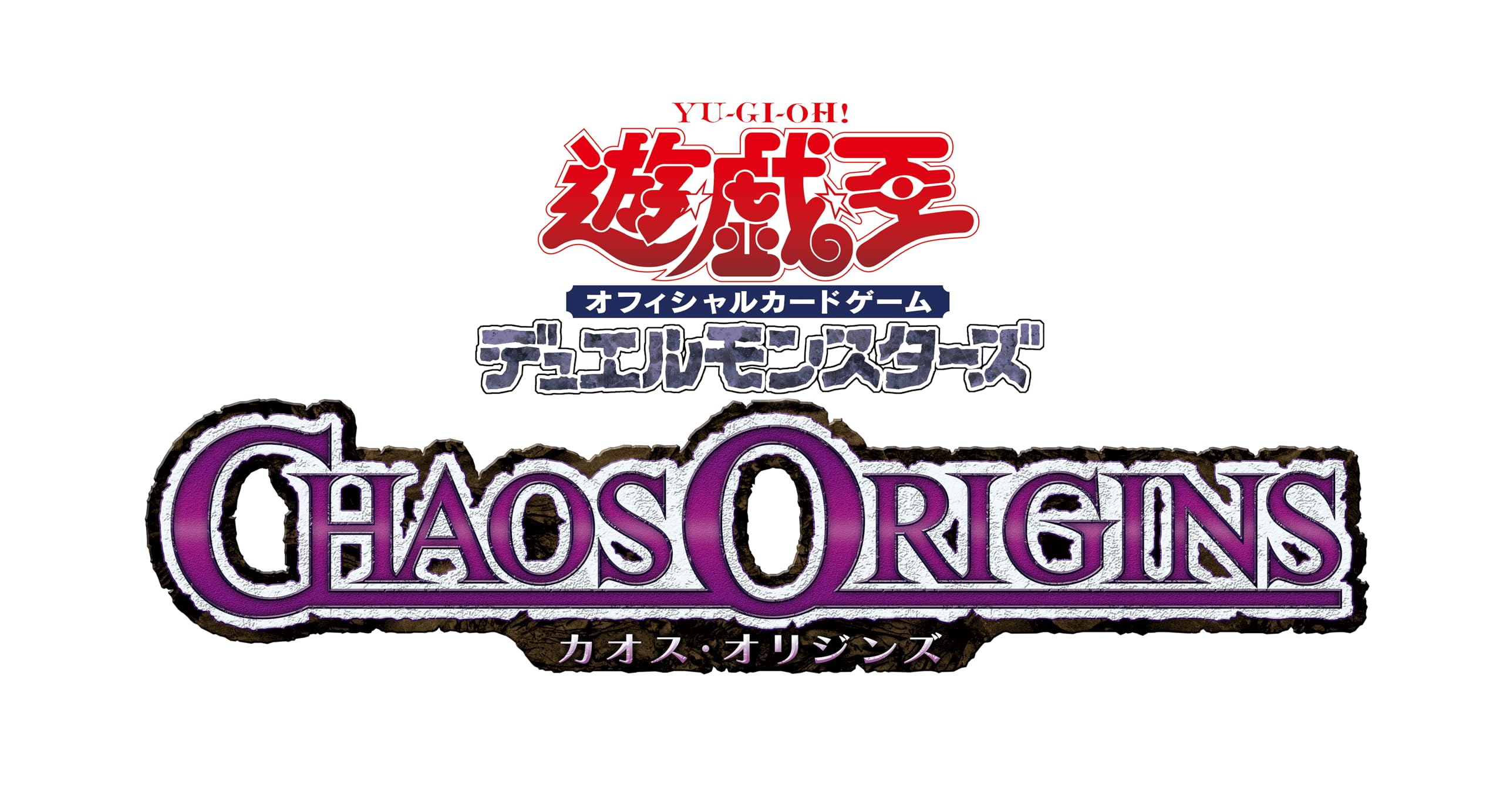 Official Card Game Duel Monsters CHAOS ORIGINS BOX Yu-Gi-Oh!