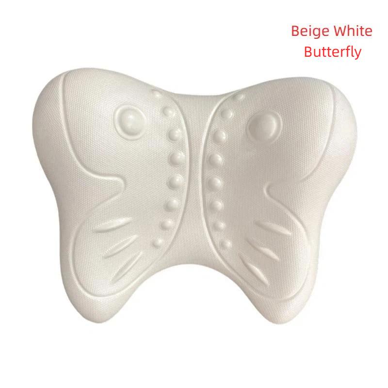 1Pcs C-Shaped Contour Fatigue Relaxation Neck Shoulder Relaxer Multi-Purpose Acupressure Design Cervical Support Massage Pillow