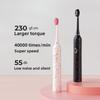 New Adult Electric Toothbrush Couple Star Color Sonic Toothbrush Soft Hair Waterproof Gift Box Set