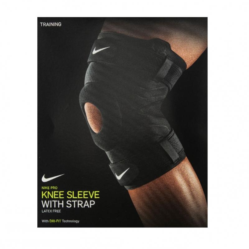 Nike Galleria Nike Knee Brace Pro Open Sleeve Injury Prevention Strap