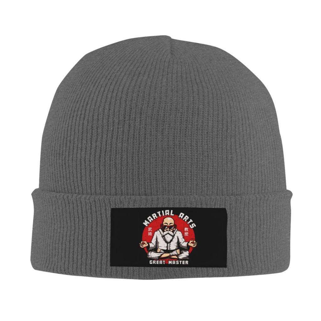 Custom Master Roshi Legendary Classic Skullies Beanies Caps Unisex Hip Hop Winter Warm Knitting Hat Adult Movie Bonnet Hats