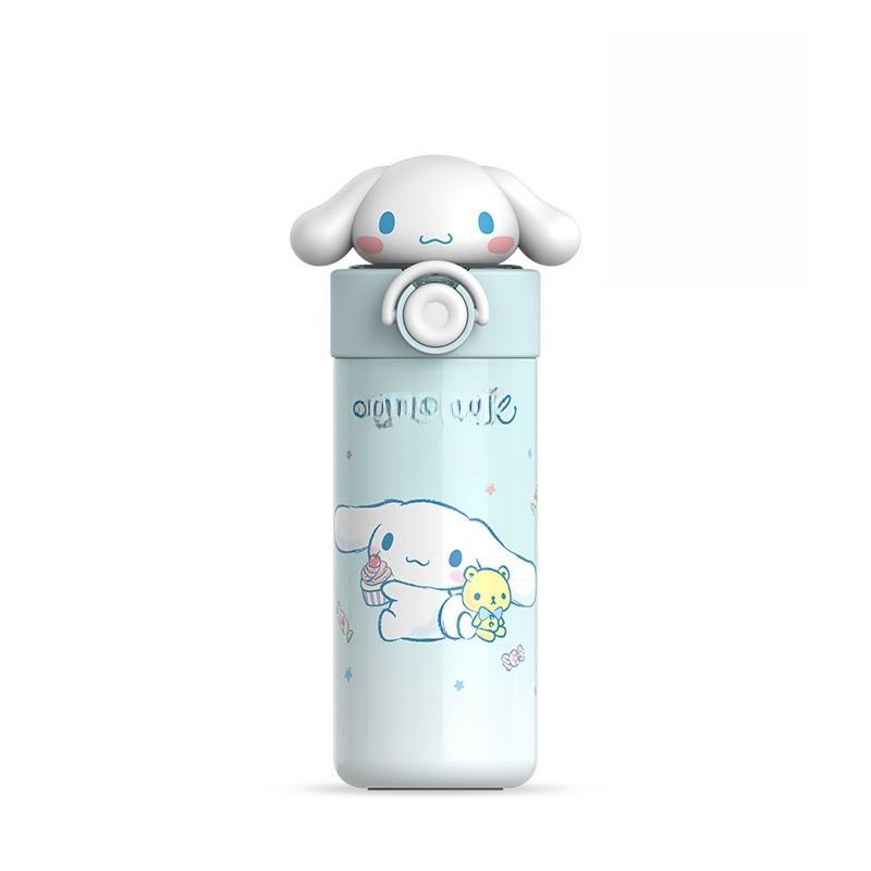 Sanrio Hello Kitty Insulated Water Bottle With Vacuum Stainless Steel For Kids School Use Duffy