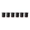 Cowl Fastener 4/5/6mm Rubber Well Nuts M4/M5/M6 Motorcycle Windscreen Fastener Windshield Screws