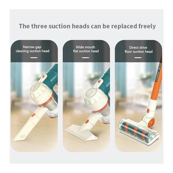 Housework Toys, Play House Cleaning Toys, Housework Goods for Play House, Kids Cleaning Set, Toy Vacuum Cleaner, Children's Vacuum Cleaner Set,
