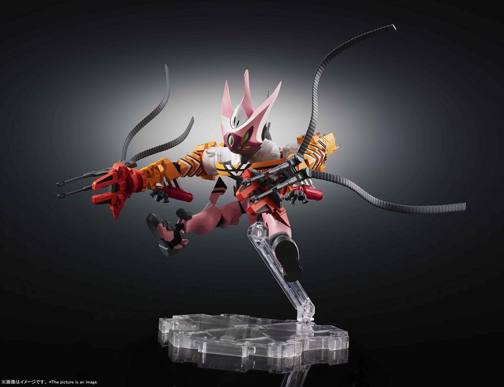 TAMASHII NATIONS NXEDGE STYLE Evangelion Mimořádný boj Přibližně PVC Pohyblivá figurka [EVA JEDNOTKA] Jednotka-08 Beta, Forma, 100 mm, & ABS,