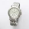 Salvatore Marra Men's Metal Belt Multi Function Watch SM22108-SSWH